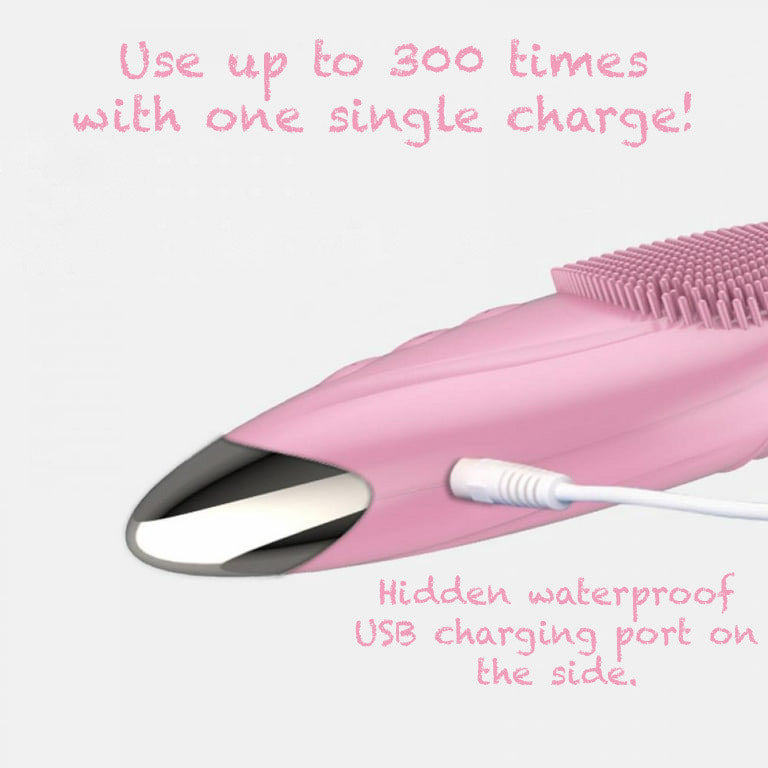 face brush, facial brush, face massager, heat massage, battery life