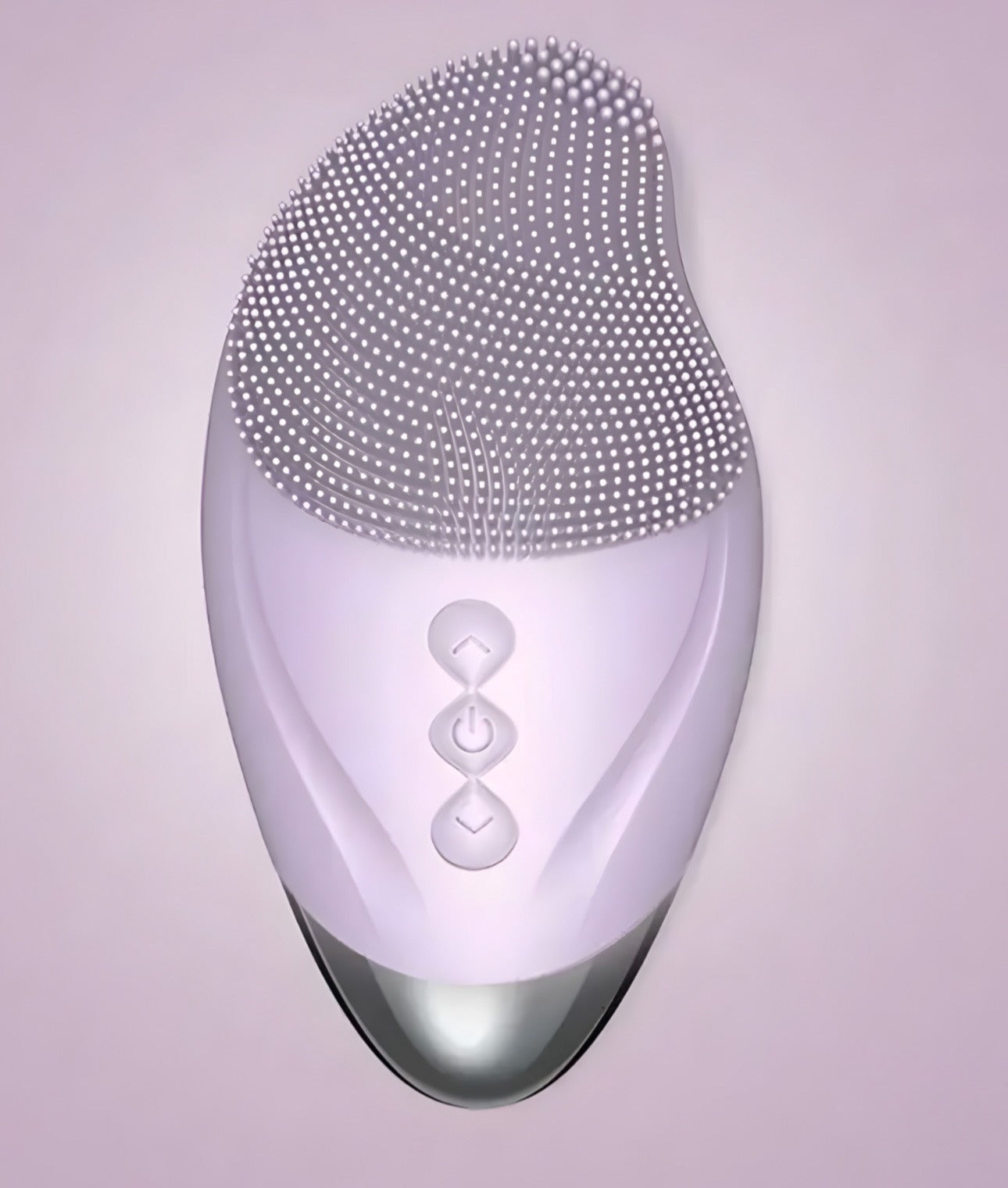 face brush, facial brush, face massager, face massage, purple color